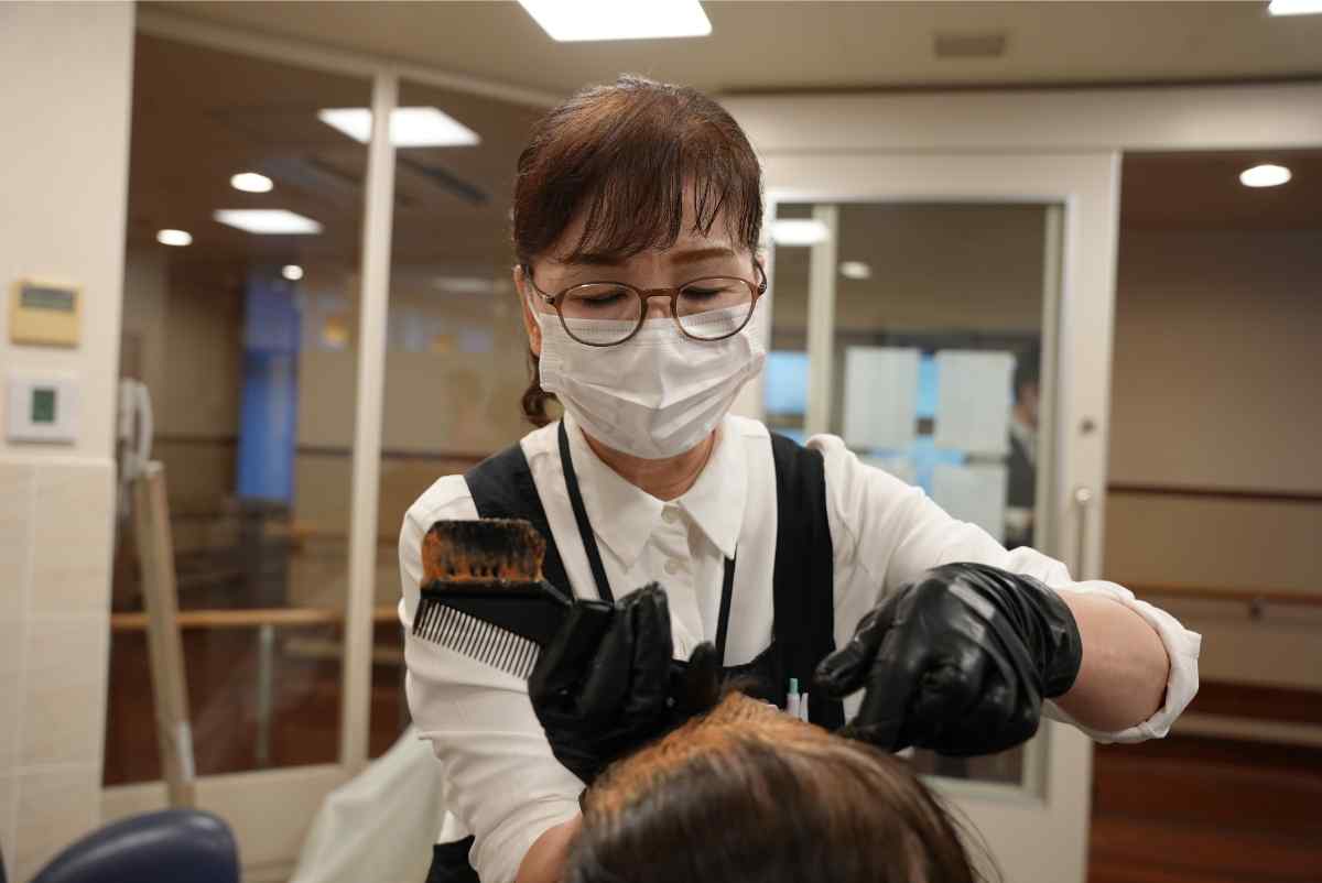 訪問理美容