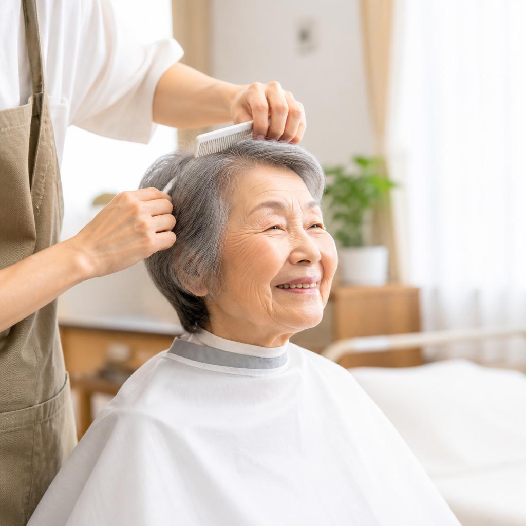 あなたの手で、高齢者の笑顔を取り戻そう！横浜市で訪問理美容の求人情報を今すぐチェック！
